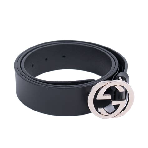 vero_schtx updated 2 days ago interlocking gg buckle gucci belt|gucci leather belt.